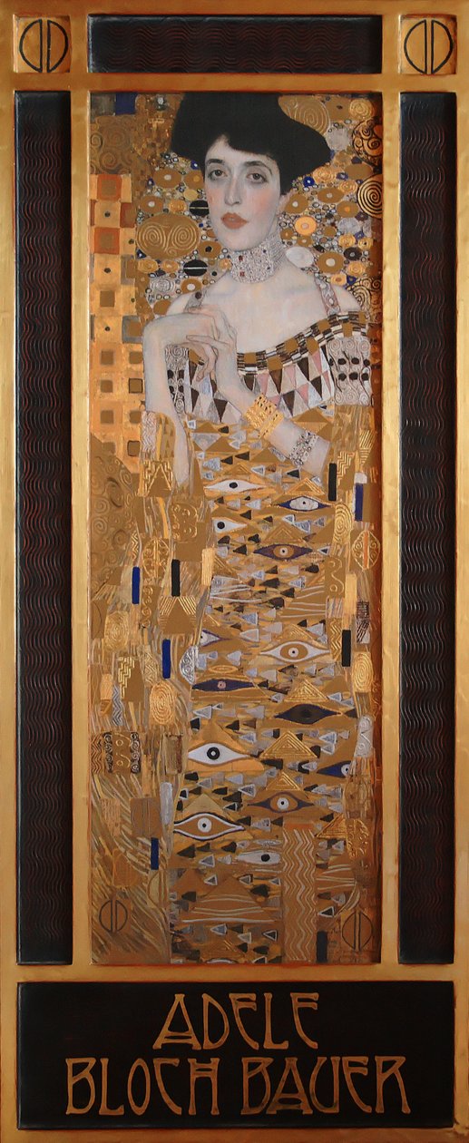 Adele Bloch Bauer alkotó: Gustav Klimt