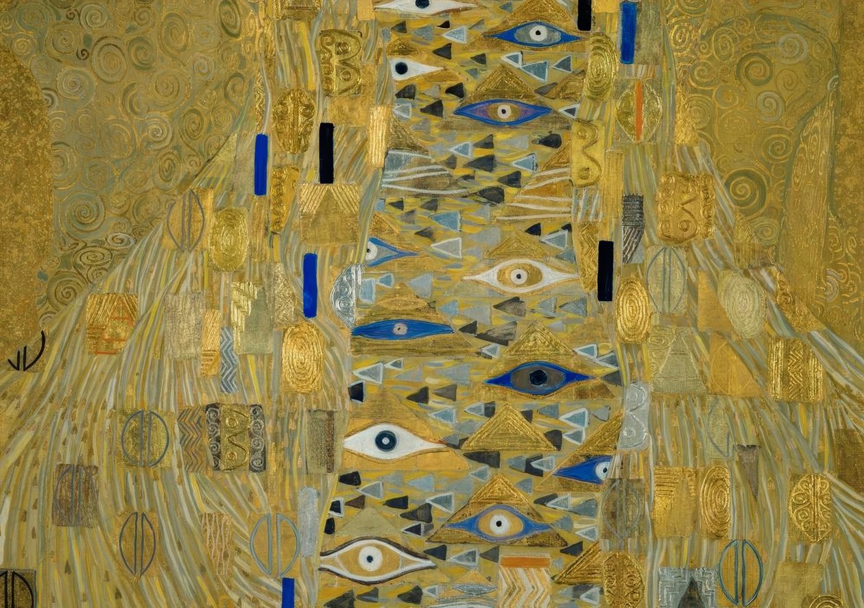 Adele Bloch-Bauer I alkotó: Gustav Klimt