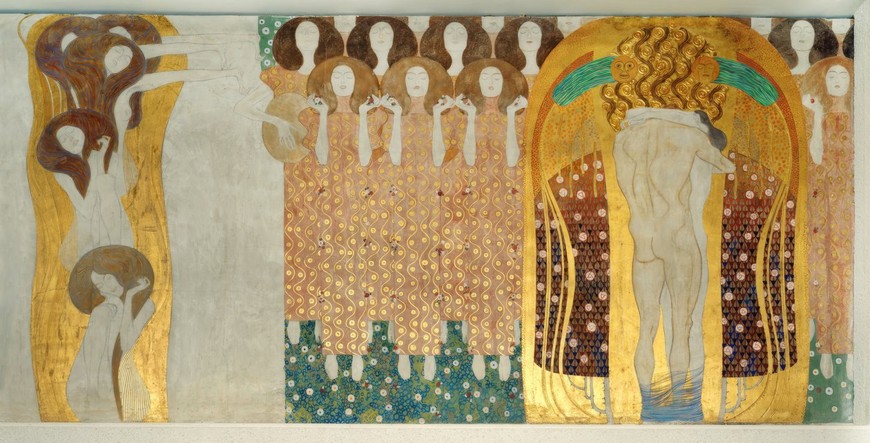 Beethovenfries alkotó: Gustav Klimt