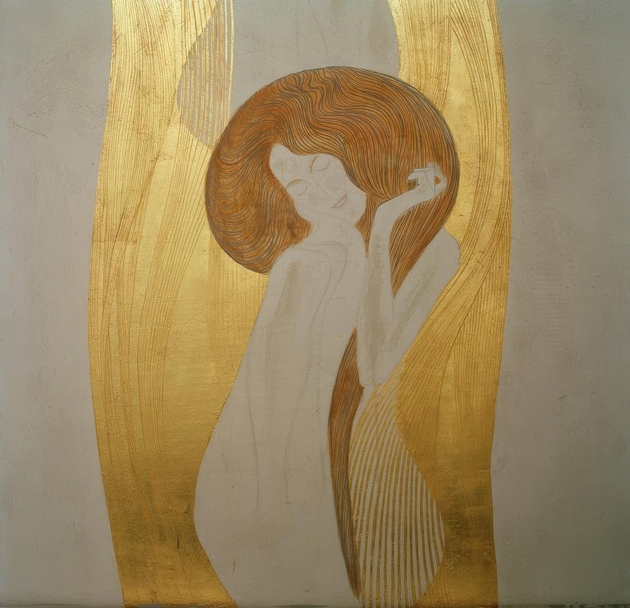 Beethovenfries alkotó: Gustav Klimt