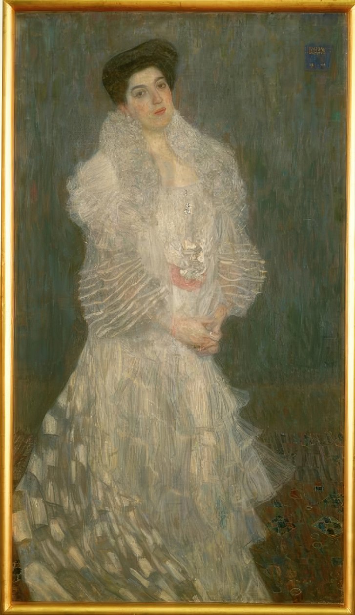 Portré Hermine Gallia alkotó: Gustav Klimt