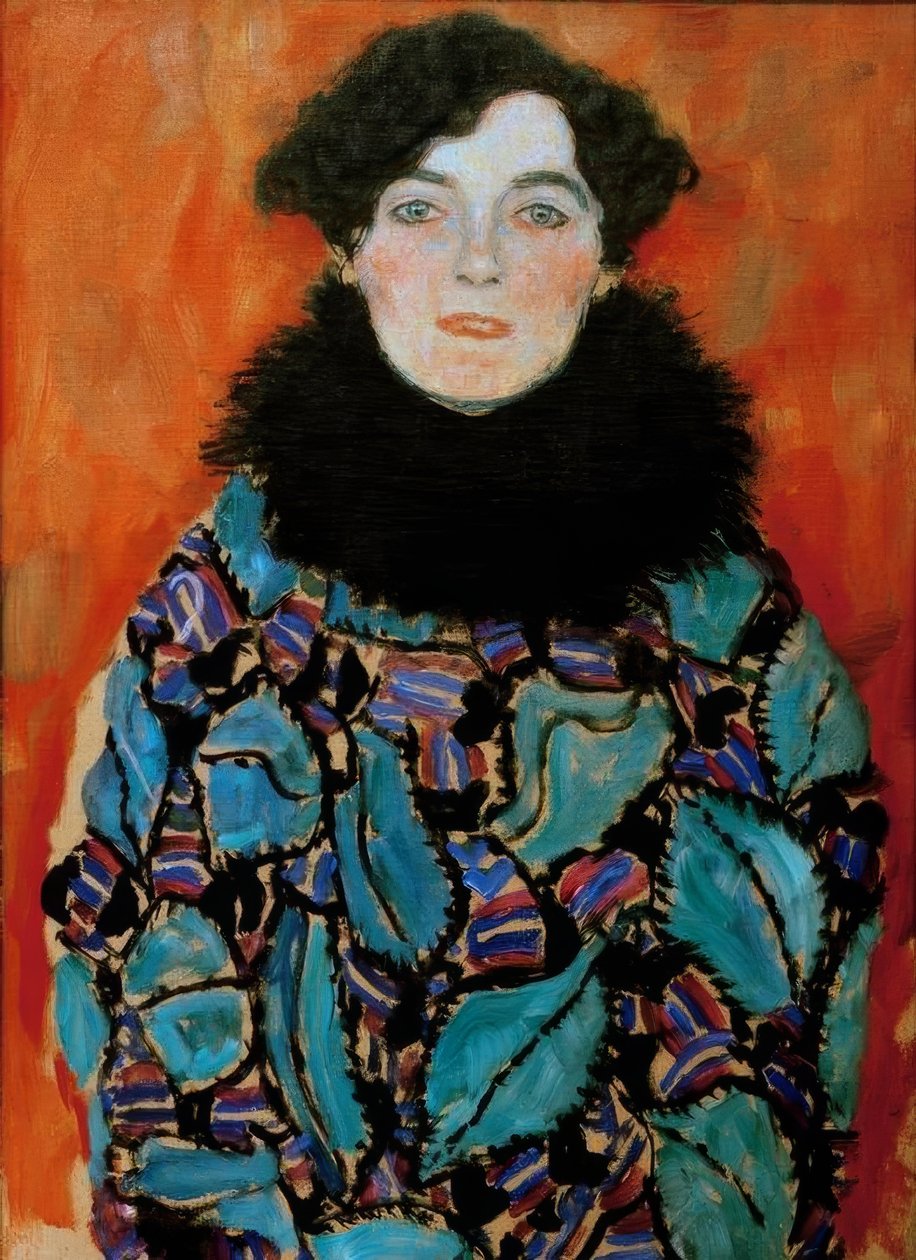 Johanna Staude portréja alkotó: Gustav Klimt