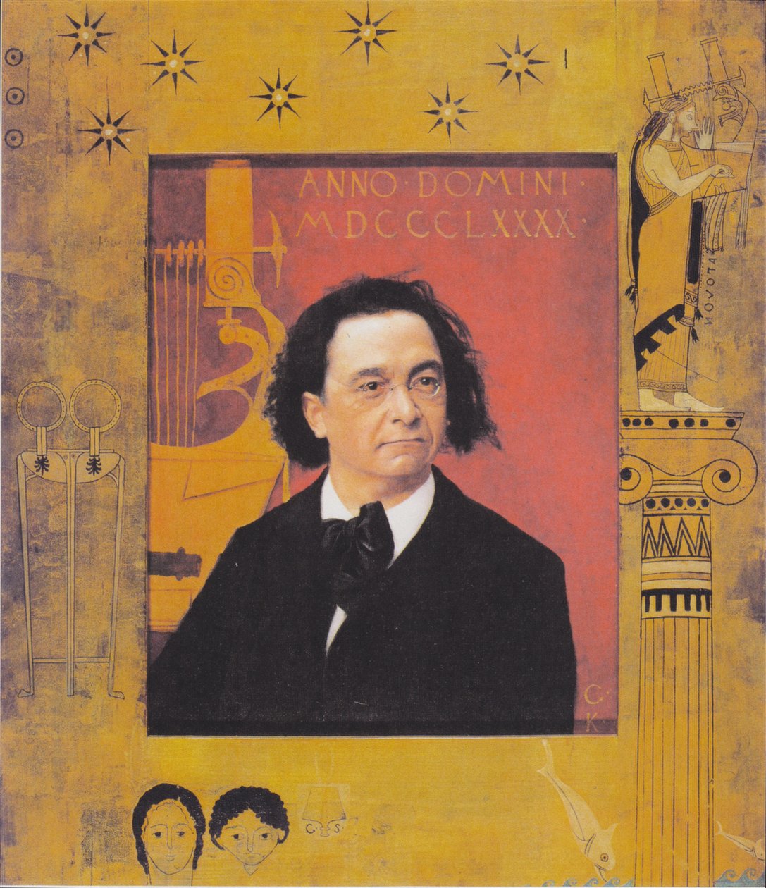 Bildnis Joseph Bauer alkotó: Gustav Klimt