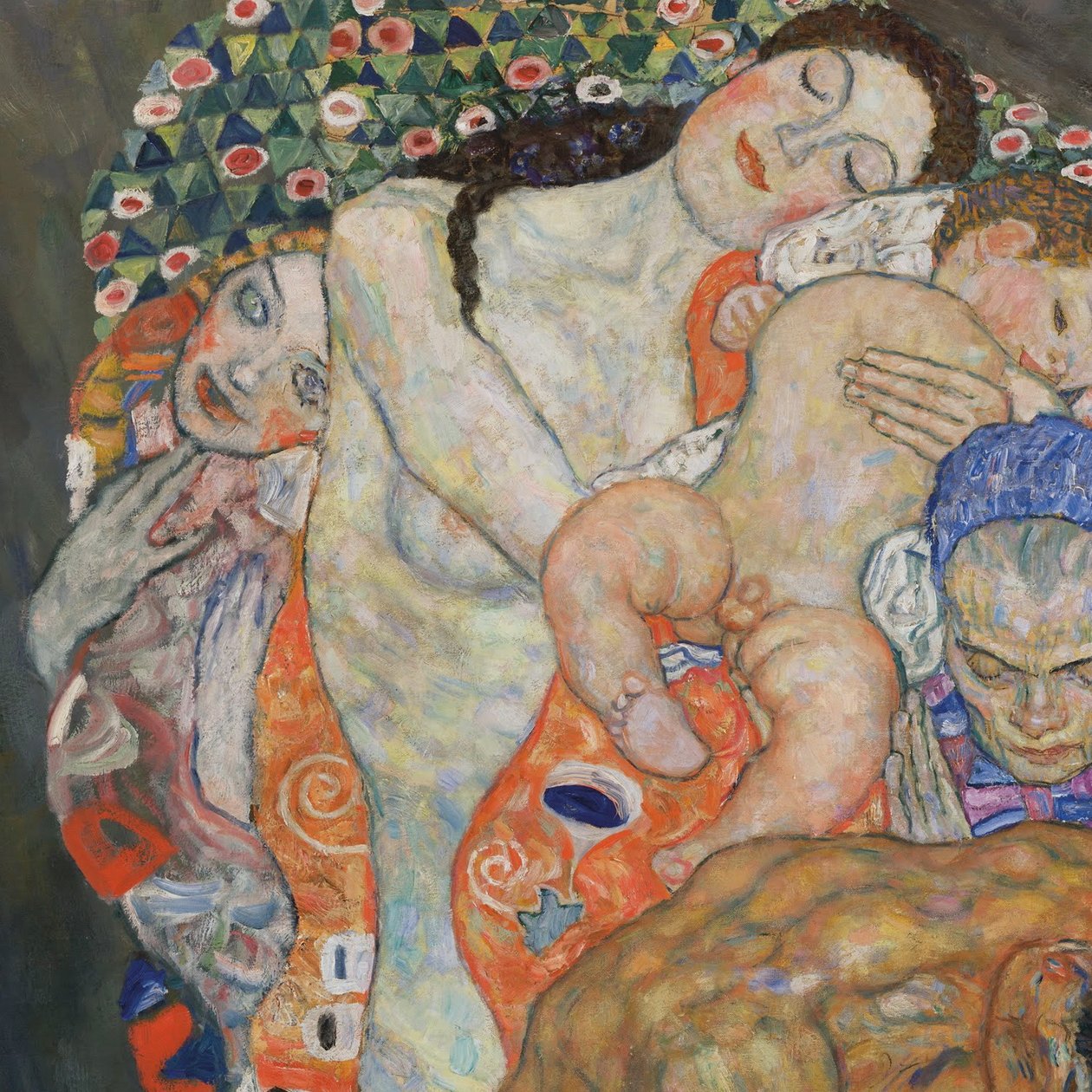 Halál és Élet alkotó: Gustav Klimt