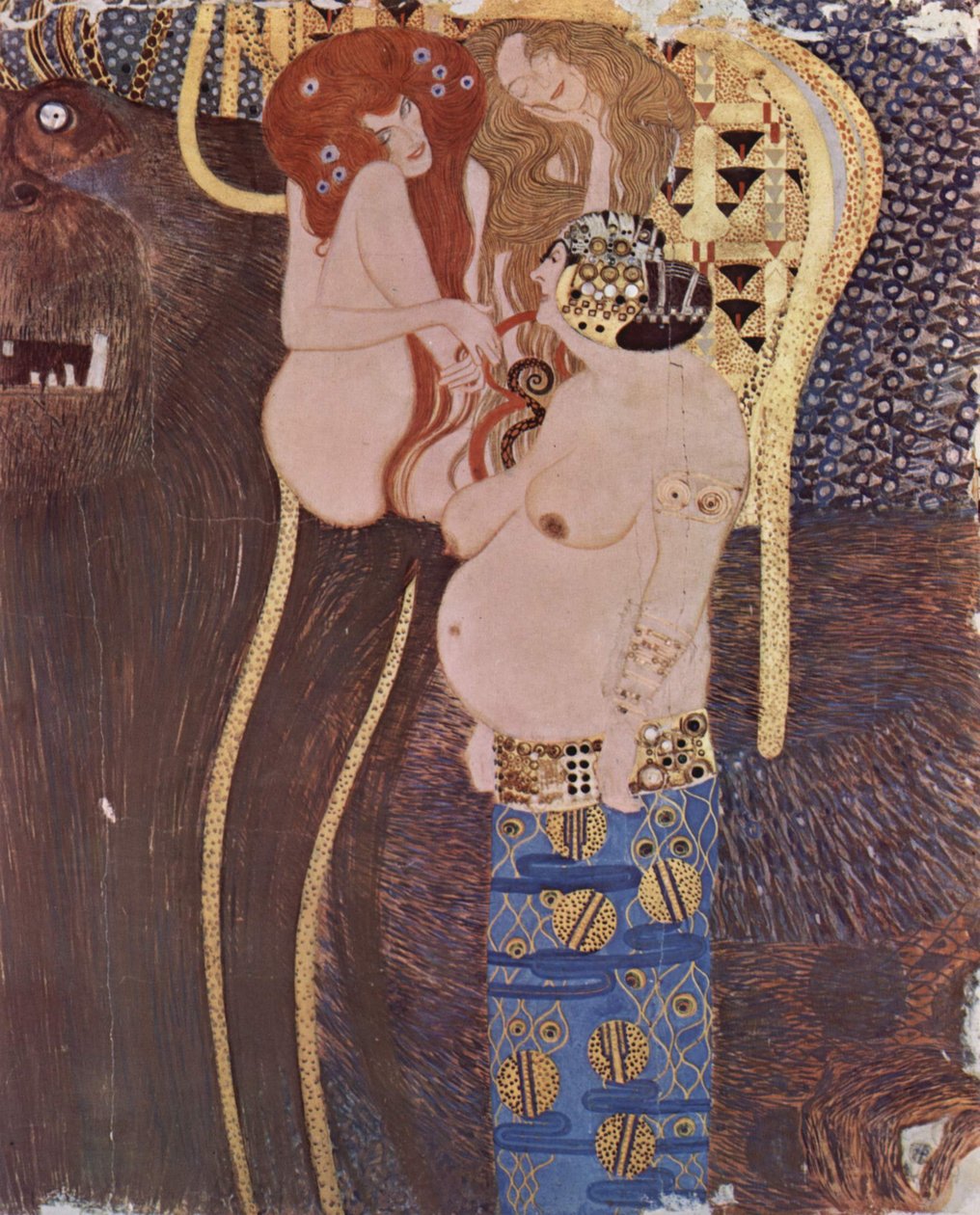 A Beethoven -fríz alkotó: Gustav Klimt