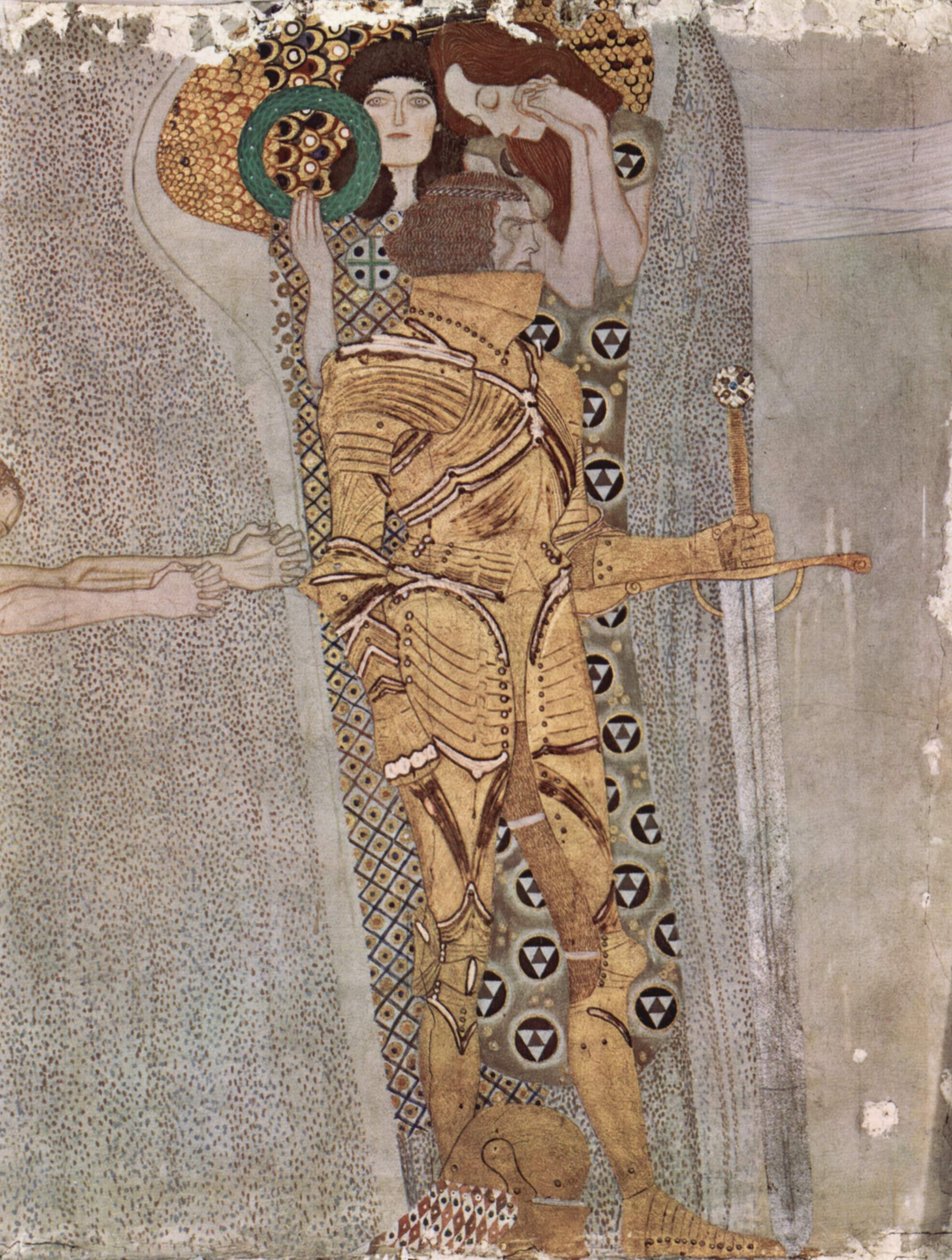 A Beethoven -fríz, a bécsi Sezessionhaus falfestménye alkotó: Gustav Klimt