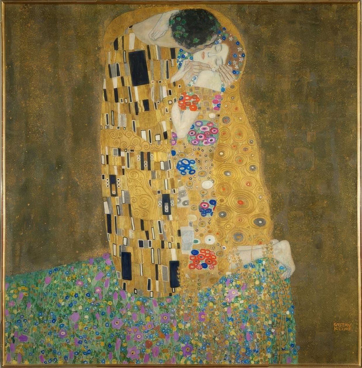 A csók alkotó: Gustav Klimt