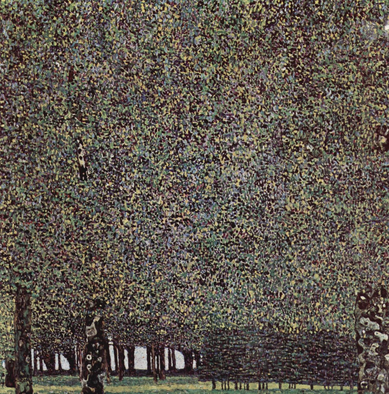 A park alkotó: Gustav Klimt