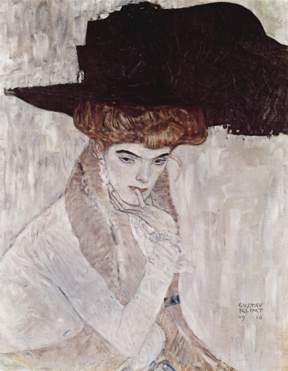 A fekete kalap alkotó: Gustav Klimt