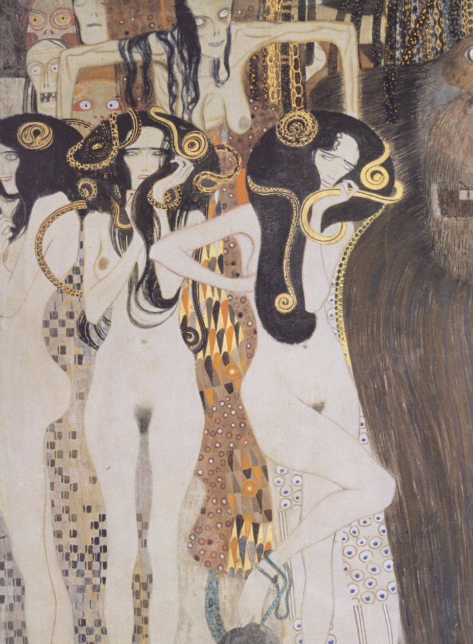 A Gorgons és a Typhoeus alkotó: Gustav Klimt