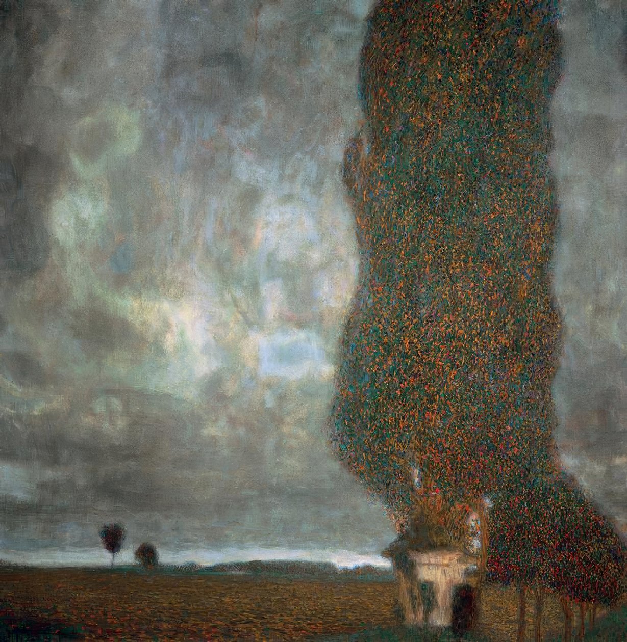 A nagynyár II alkotó: Gustav Klimt