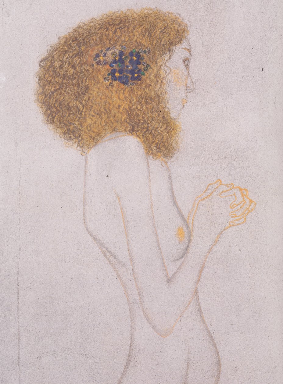 A gyenge emberek szenvedései.jpeg alkotó: Gustav Klimt