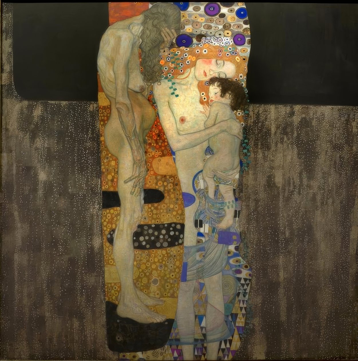 A nő három kora alkotó: Gustav Klimt