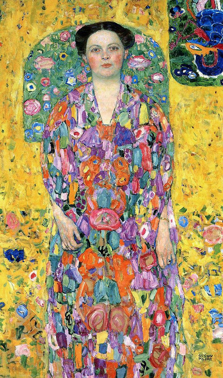 Eugenia Primavesi, 1914 körül alkotó: Gustav Klimt
