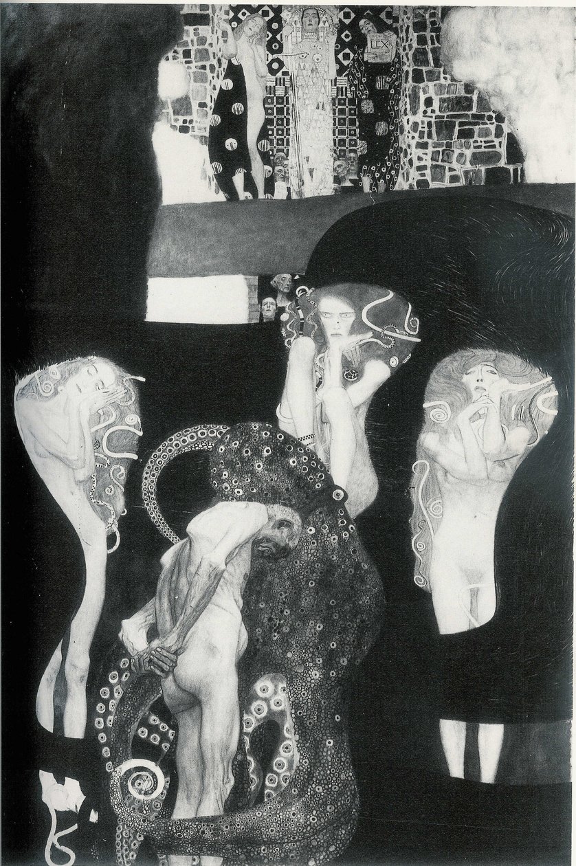 Kari kép Jogtudomány alkotó: Gustav Klimt
