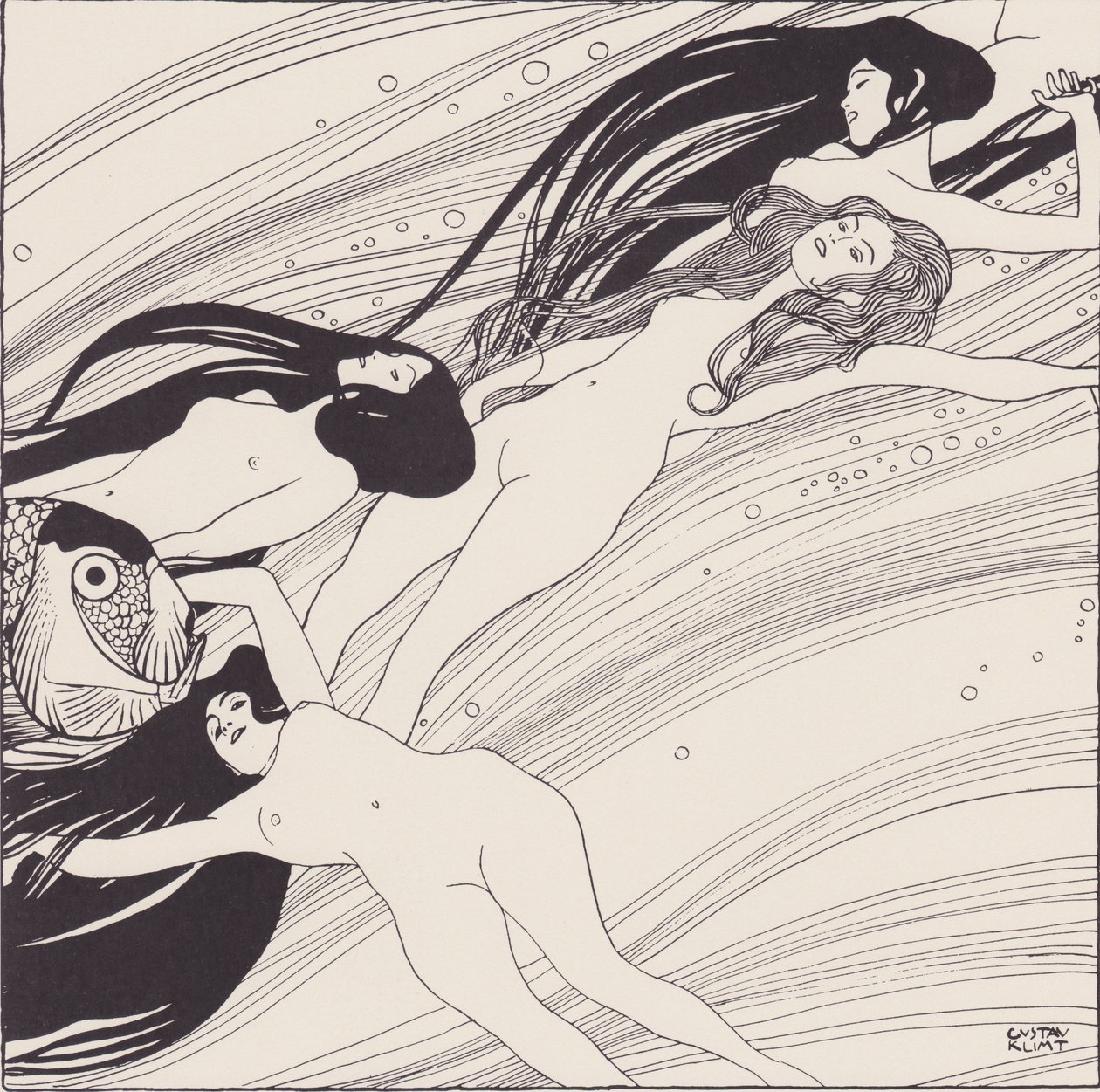 Halvér alkotó: Gustav Klimt