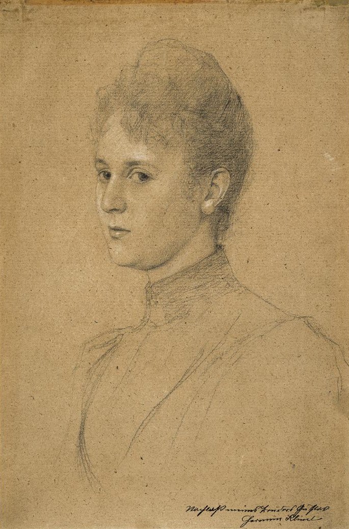 "Heymann asszony" alkotó: Gustav Klimt