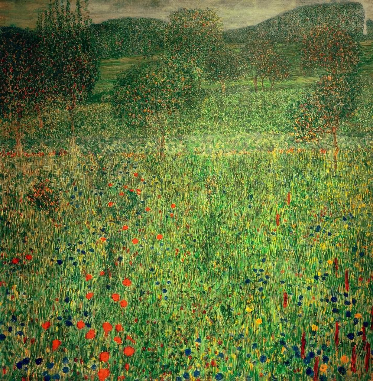 Kerti táj alkotó: Gustav Klimt