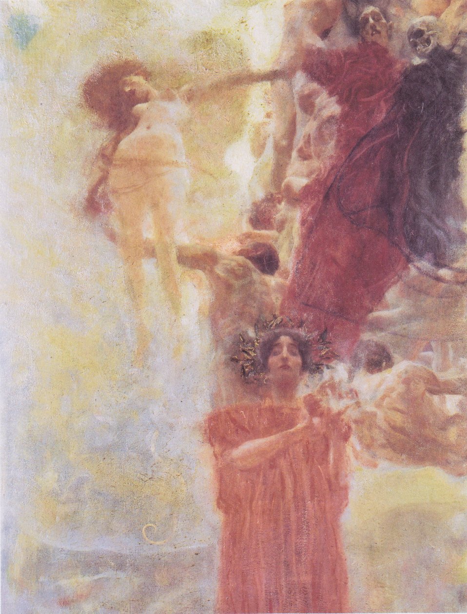 Festett huzatkészítmény gyógyszerre.jpeg alkotó: Gustav Klimt
