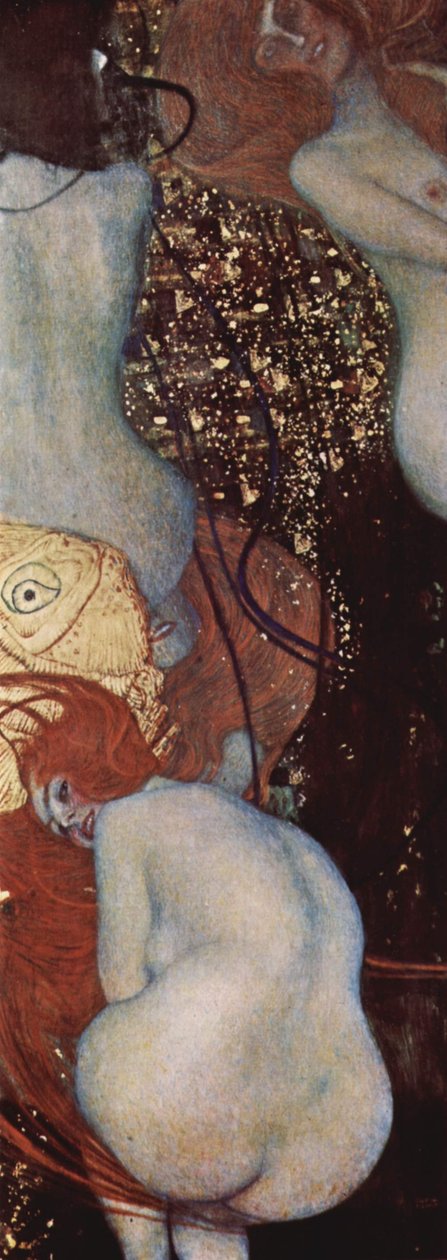 Aranyhal alkotó: Gustav Klimt