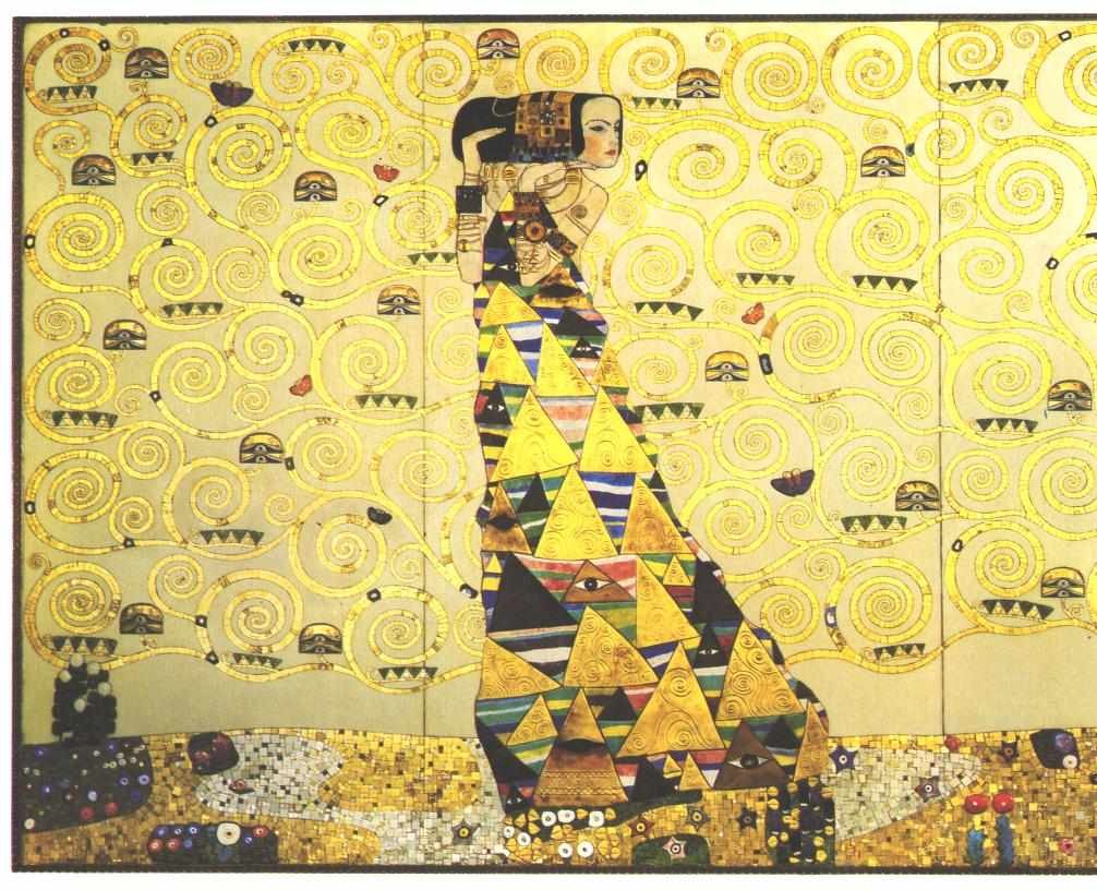 Klimt - A Stoclet Frieze munkasablonja - Elvárás alkotó: Gustav Klimt