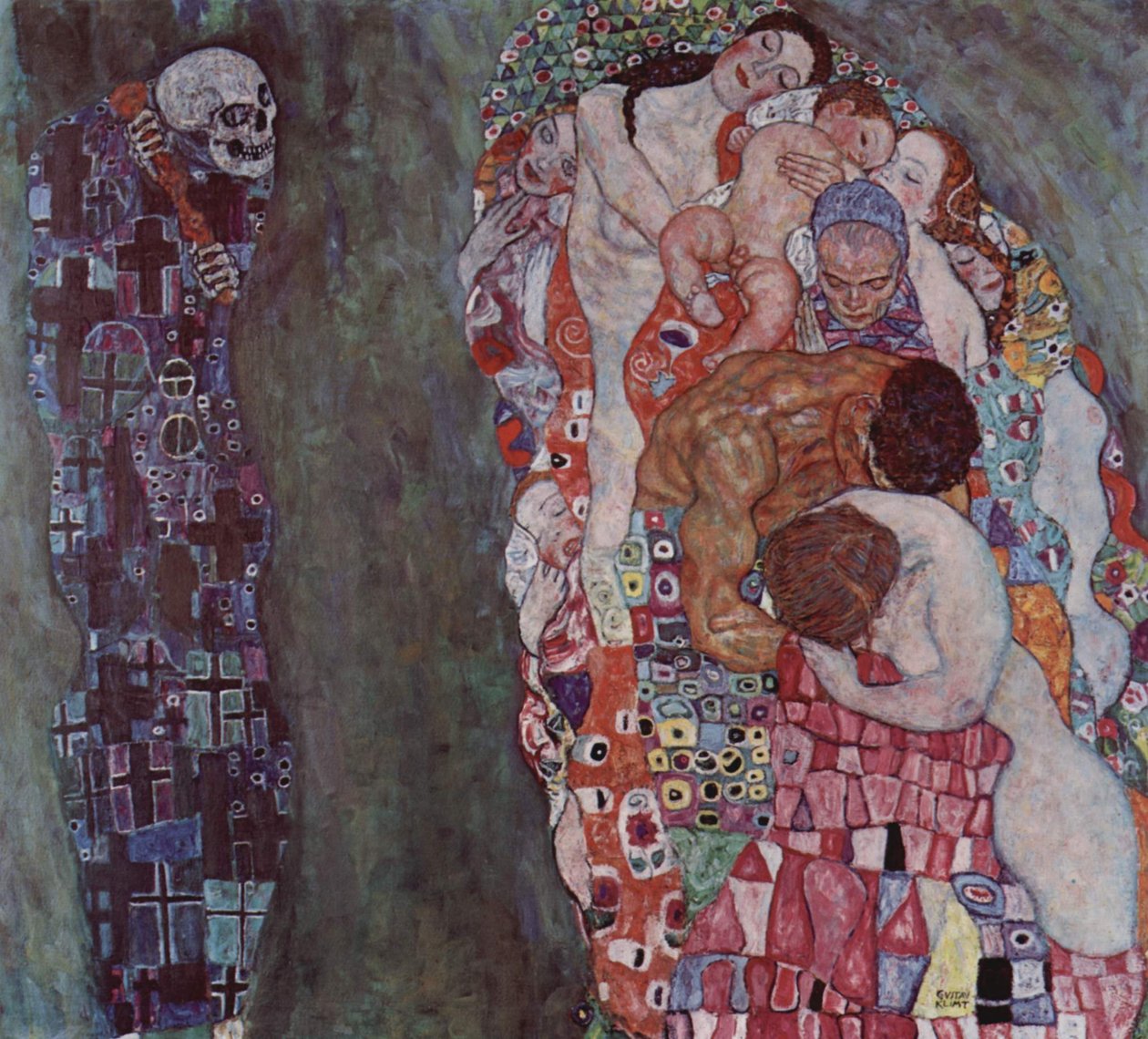 élet és halál alkotó: Gustav Klimt