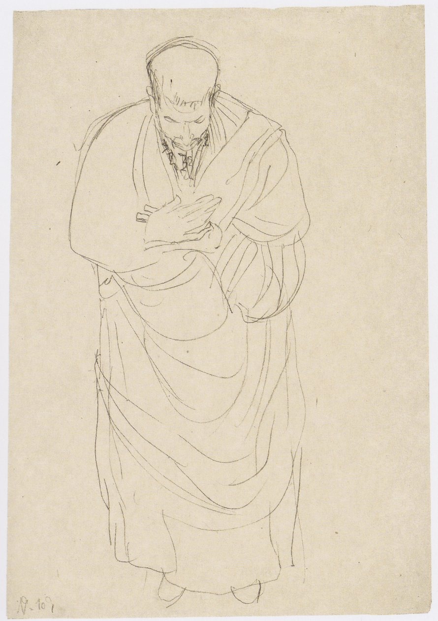 Tóga meghajolva alkotó: Gustav Klimt