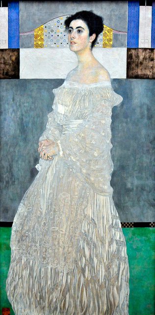 Margarethe Stonborough-Wittgenstein alkotó: Gustav Klimt