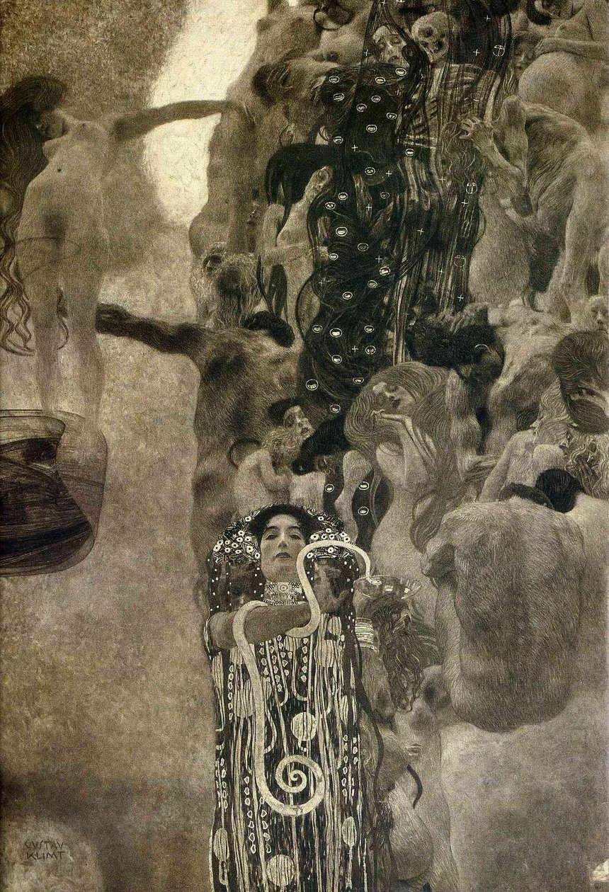 A gyógyszer végső állapota alkotó: Gustav Klimt