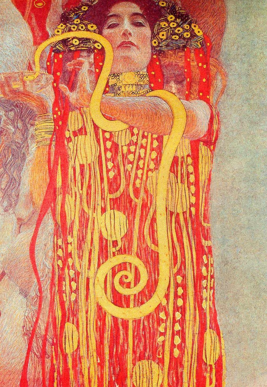 orvosság alkotó: Gustav Klimt