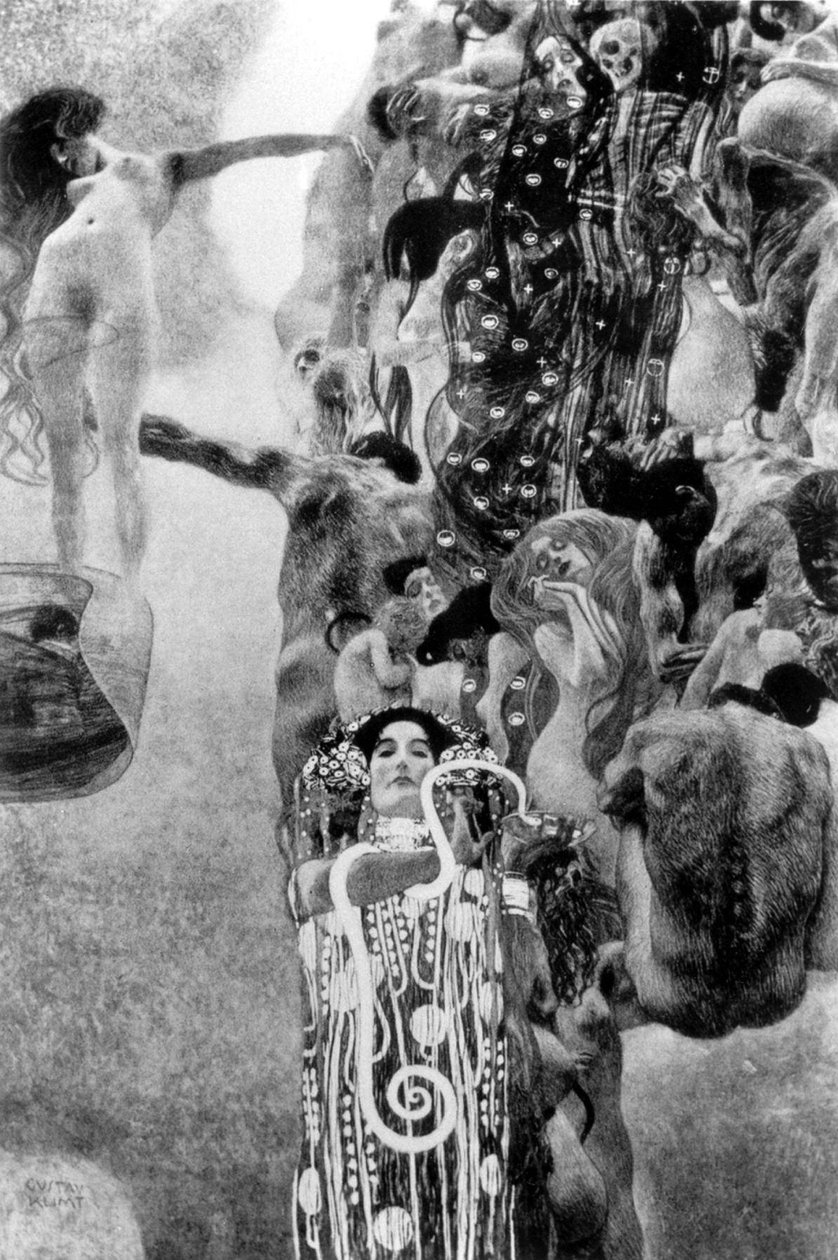 Gyógyszer sw alkotó: Gustav Klimt