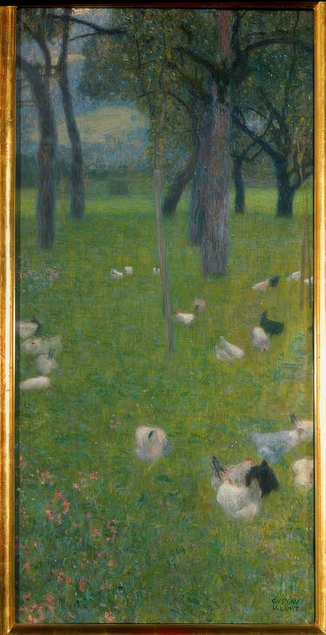 Az eső után alkotó: Gustav Klimt