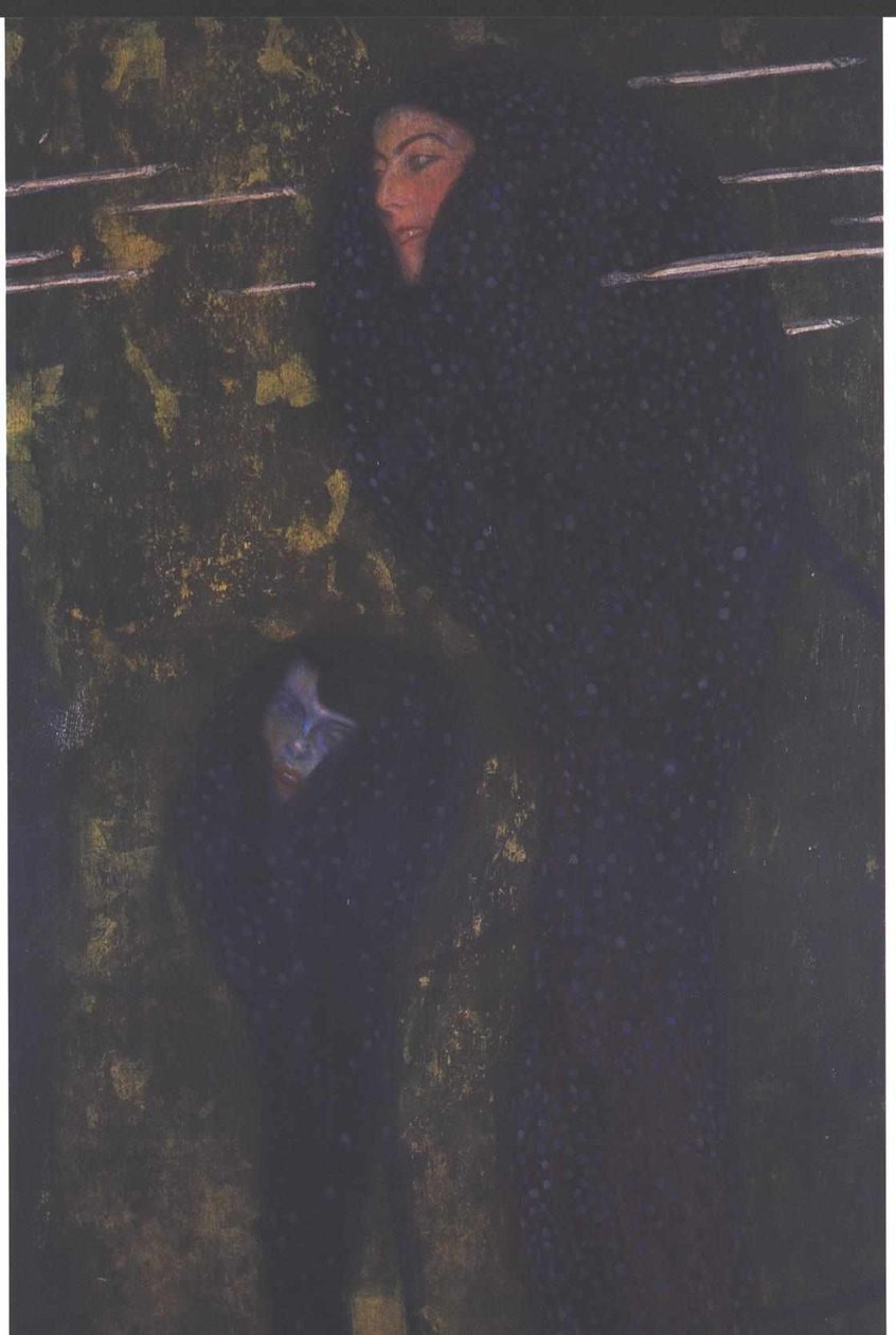 Hableányok ezüsthal alkotó: Gustav Klimt
