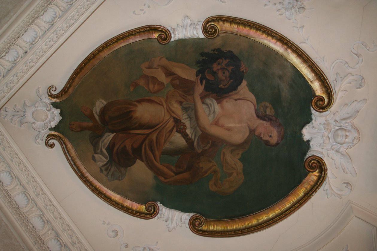 Palais Sturany, Schottenring 21, részlet a bel étage -ben Gustav Klimt és / vagy Franz Matsch alkotó: Gustav Klimt