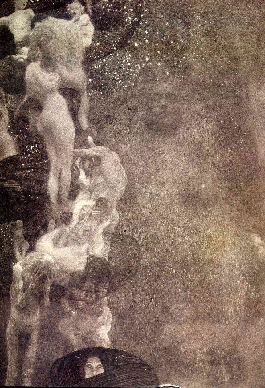 A filozófia végső állapota alkotó: Gustav Klimt