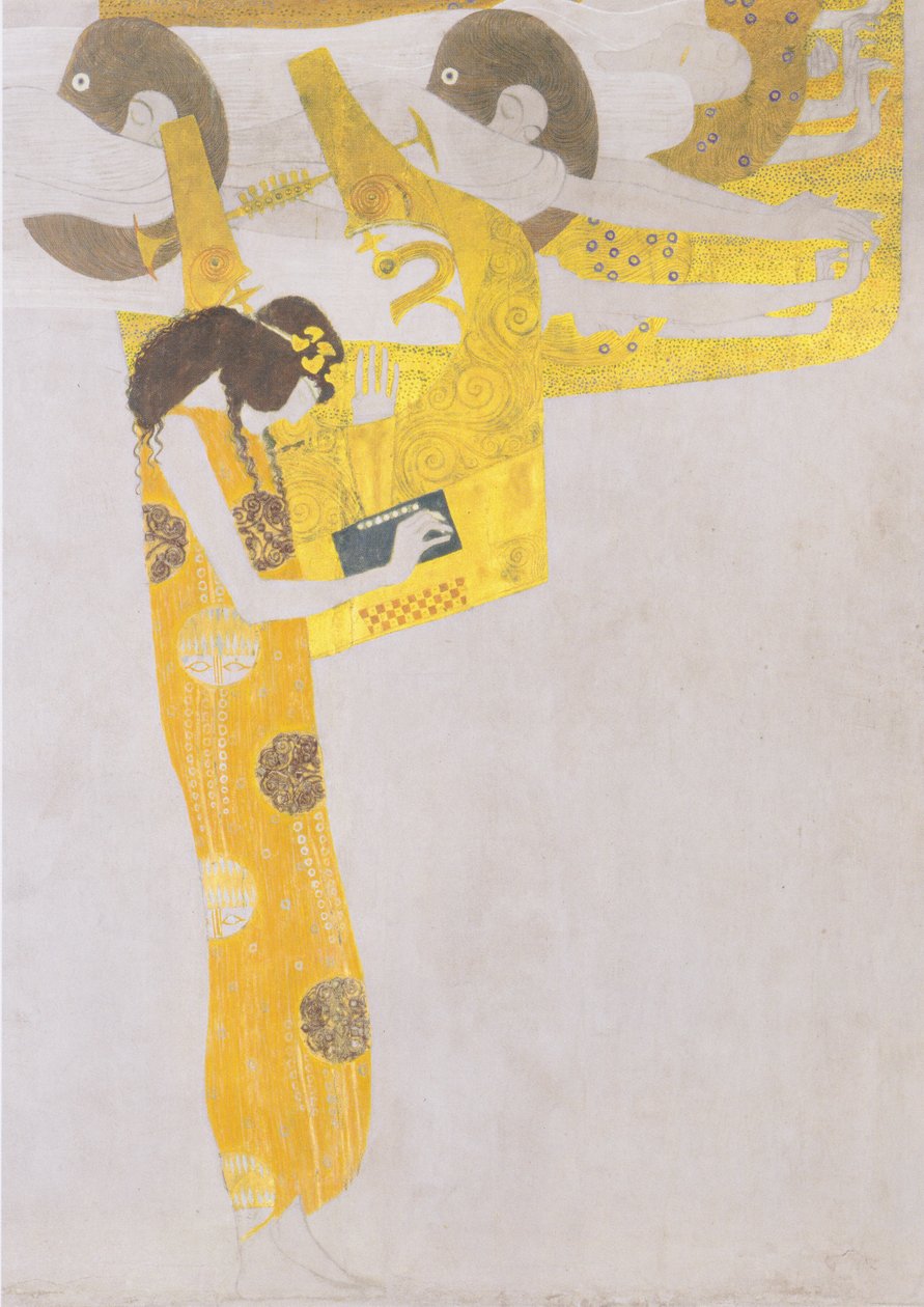 Poesie.jpeg alkotó: Gustav Klimt