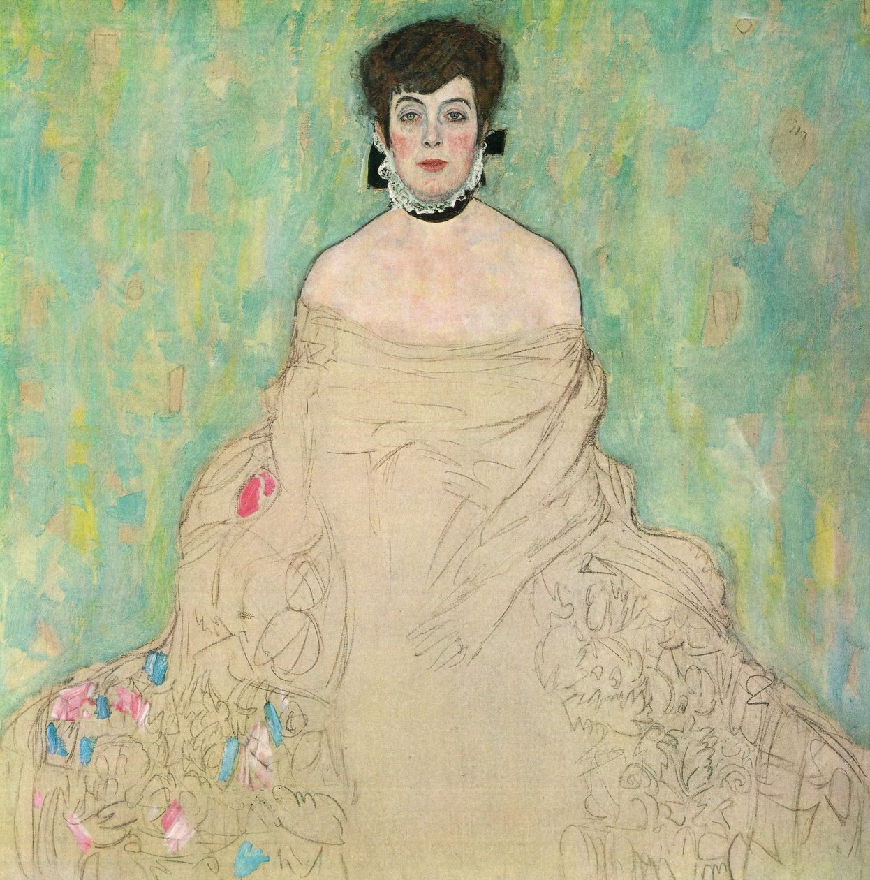 Amalie Zuckerlandl portréja alkotó: Gustav Klimt
