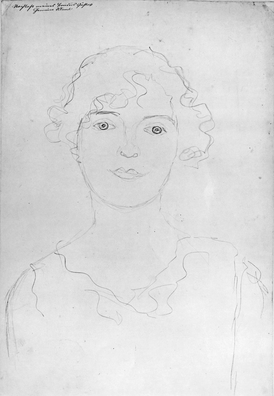 Női portré, 1916 alkotó: Gustav Klimt