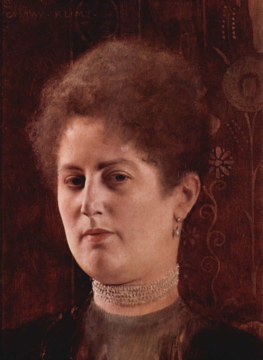 Egy nő portréja alkotó: Gustav Klimt