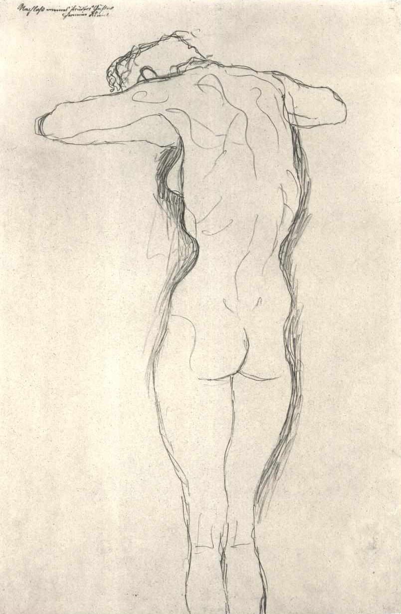 Vissza felvonás alkotó: Gustav Klimt