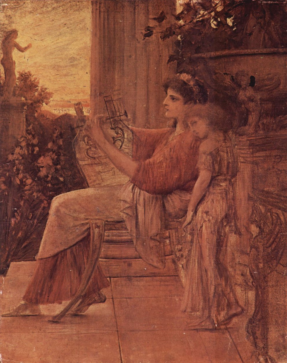Sapho alkotó: Gustav Klimt