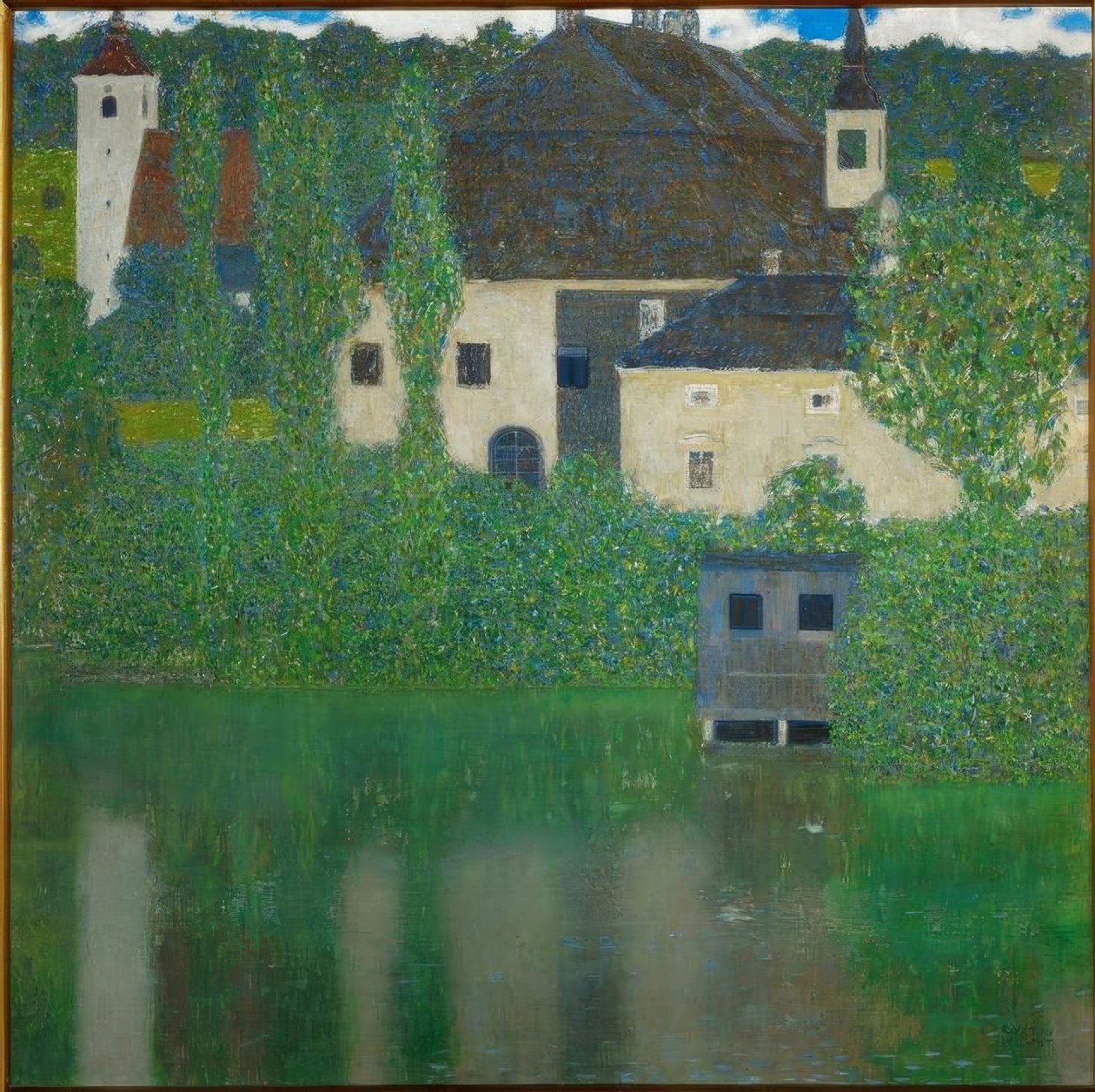 Schloss Kammer am Attersee I alkotó: Gustav Klimt