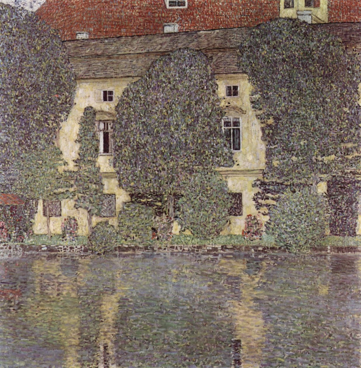 Kammer kastély az Attersee -n alkotó: Gustav Klimt