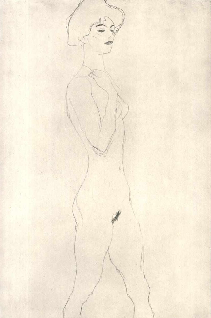 Vörös ajkakkal pörgős alkotó: Gustav Klimt