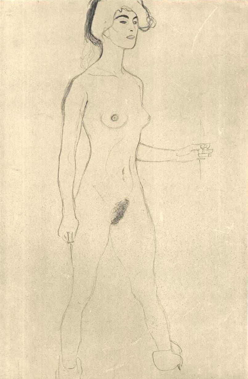 Döbbenetes tett alkotó: Gustav Klimt