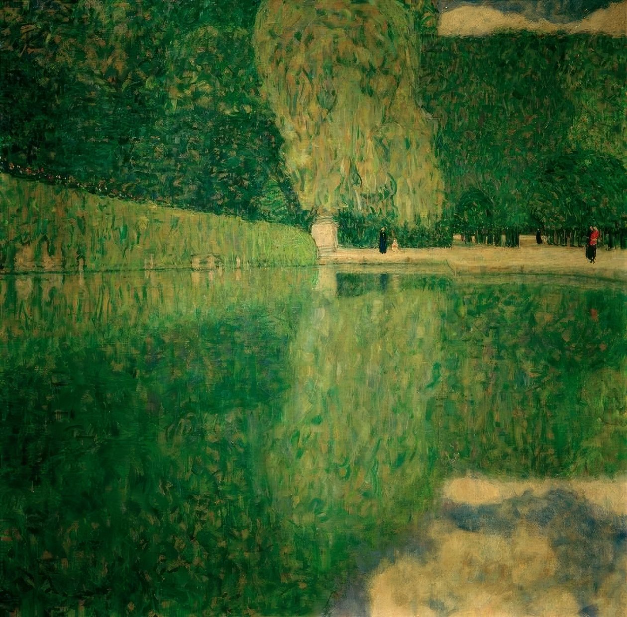 Schönbrunner Park alkotó: Gustav Klimt