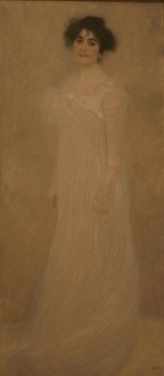 Serena Pulitzer Lederer (1867–1943) alkotó: Gustav Klimt