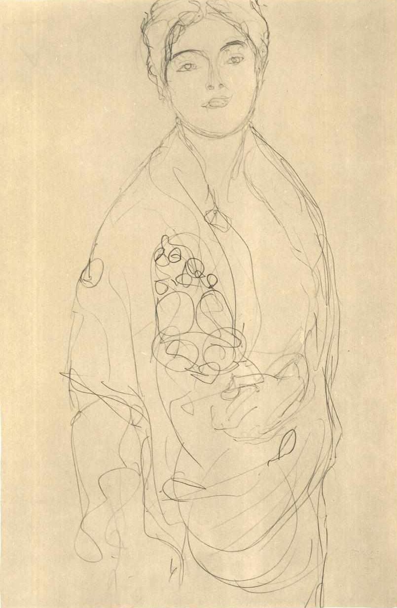 Kicsit jobbra állva alkotó: Gustav Klimt