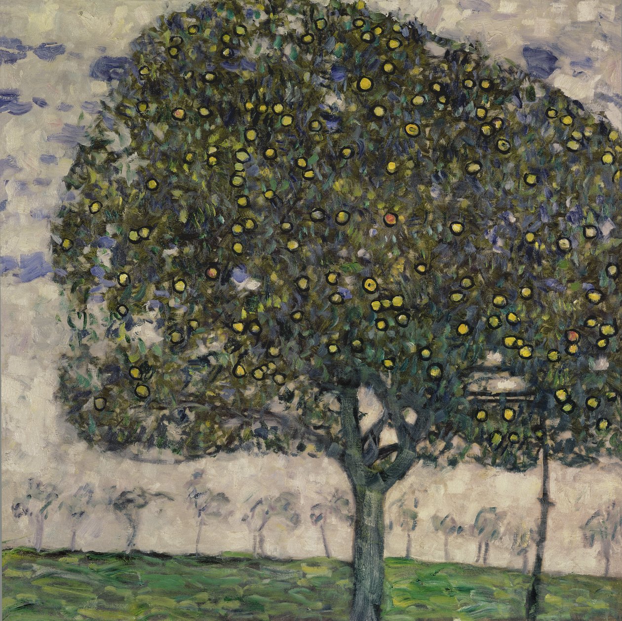 Az almafa II, 1916 alkotó: Gustav Klimt