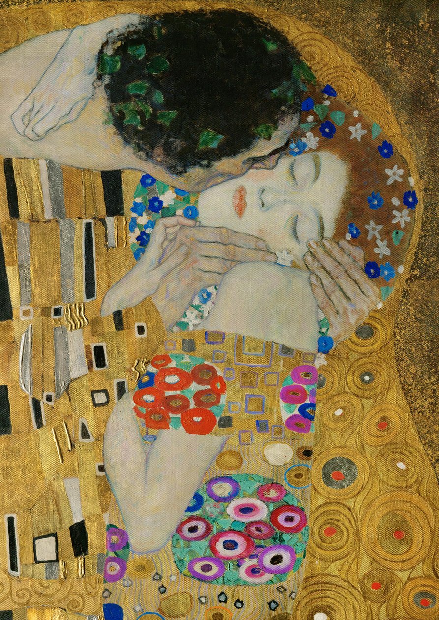 A Kissndetail alkotó: Gustav Klimt